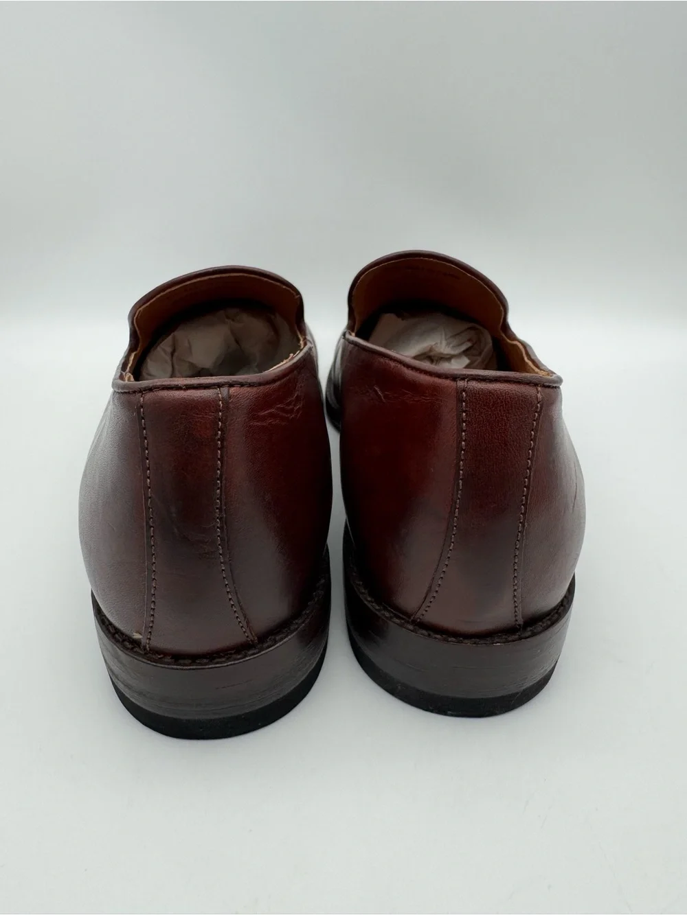 Frye Jefferson Venetian Men’s Loafers Brown Genuine Leather Slip-On Size 10.5 D